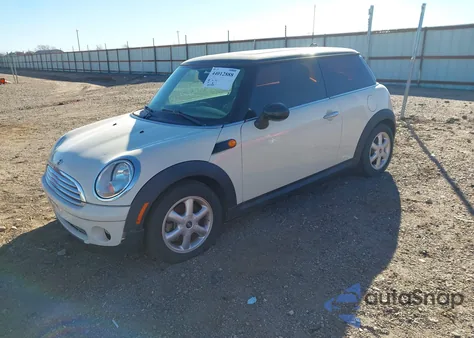 2010 Mini Cooper from USA, damaged, VIN WMWMF3C50ATZ66600